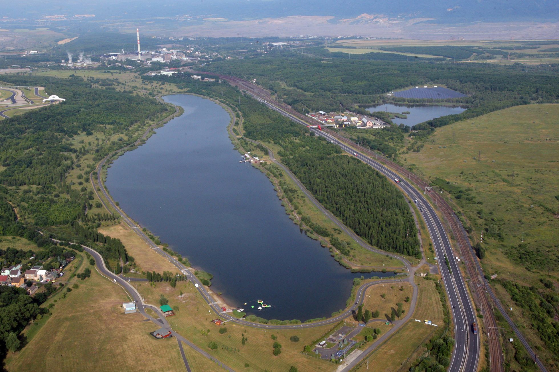 Jezero Matylda u Mostu
