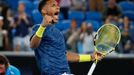 Australian Open 2021, 5. den (Felix Auger-Aliassime)