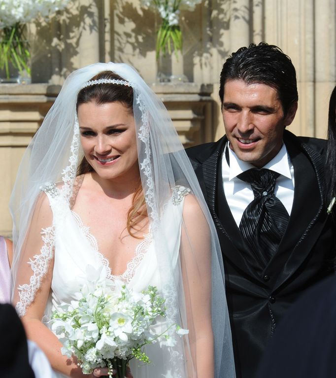 Alena Šeredová, Gianluigi Buffon