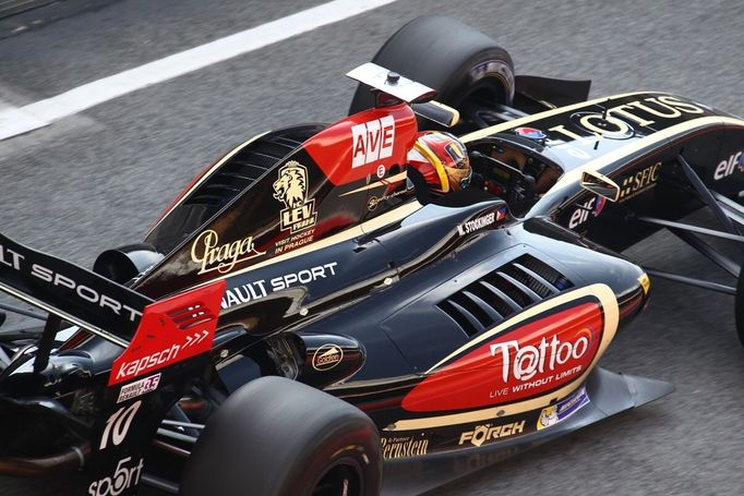 WSR: Marlon Stockinger, Lotus