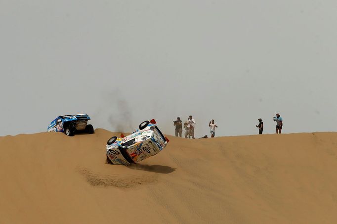 Rallye Dakar 2018, 1. etapa: Cristina Gutierrezová, Mitsubishi