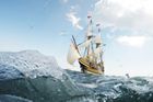 Foto: Na takové lodi vypluli osadníci do Ameriky. Mayflower překonala celý oceán