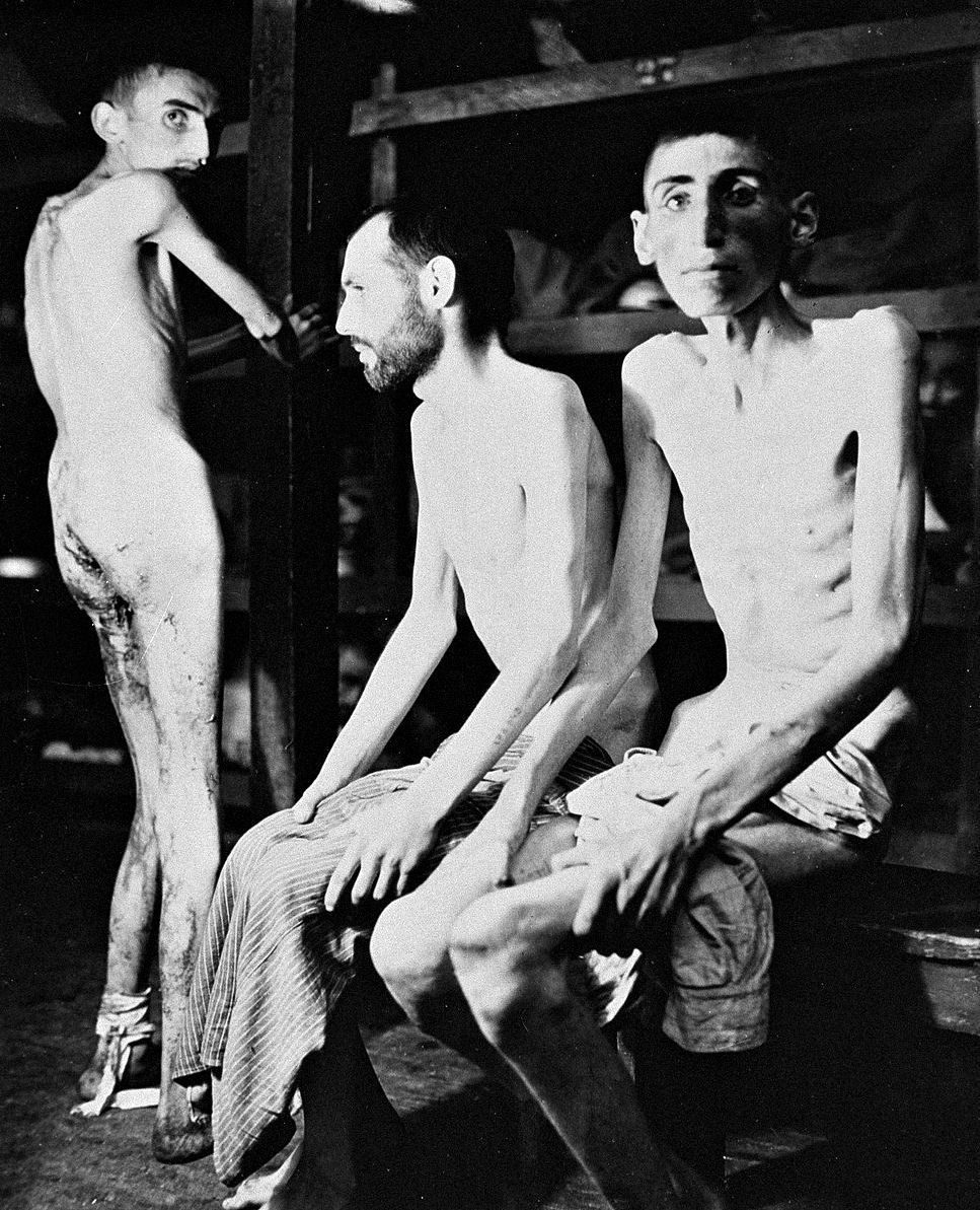 Jednorázové užití / Fotogalerie / Osvobození koncentračního tábora Buchenvald / USHMM