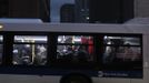 A full bus drives up 1st Avenue in the aftermath of Hurricane Sandy in New York October 31, 2012. New York City and the sodden U.S. Northeast began an arduous journey back to normal on Wednesday after mammoth storm Sandy killed at least 64 people in a rampage that swamped coastal cities and cut power to millions. REUTERS/Carlo Allegri (UNITED STATES - Tags: SOCIETY ENVIRONMENT DISASTER TRANSPORT) Published: Lis. 1, 2012, 4:03 dop.