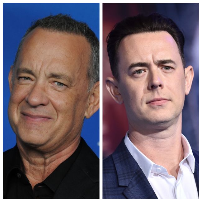 Tom Hanks a Colin Hanks