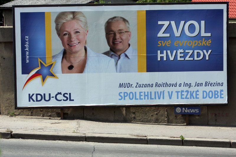 Volebební billboardy