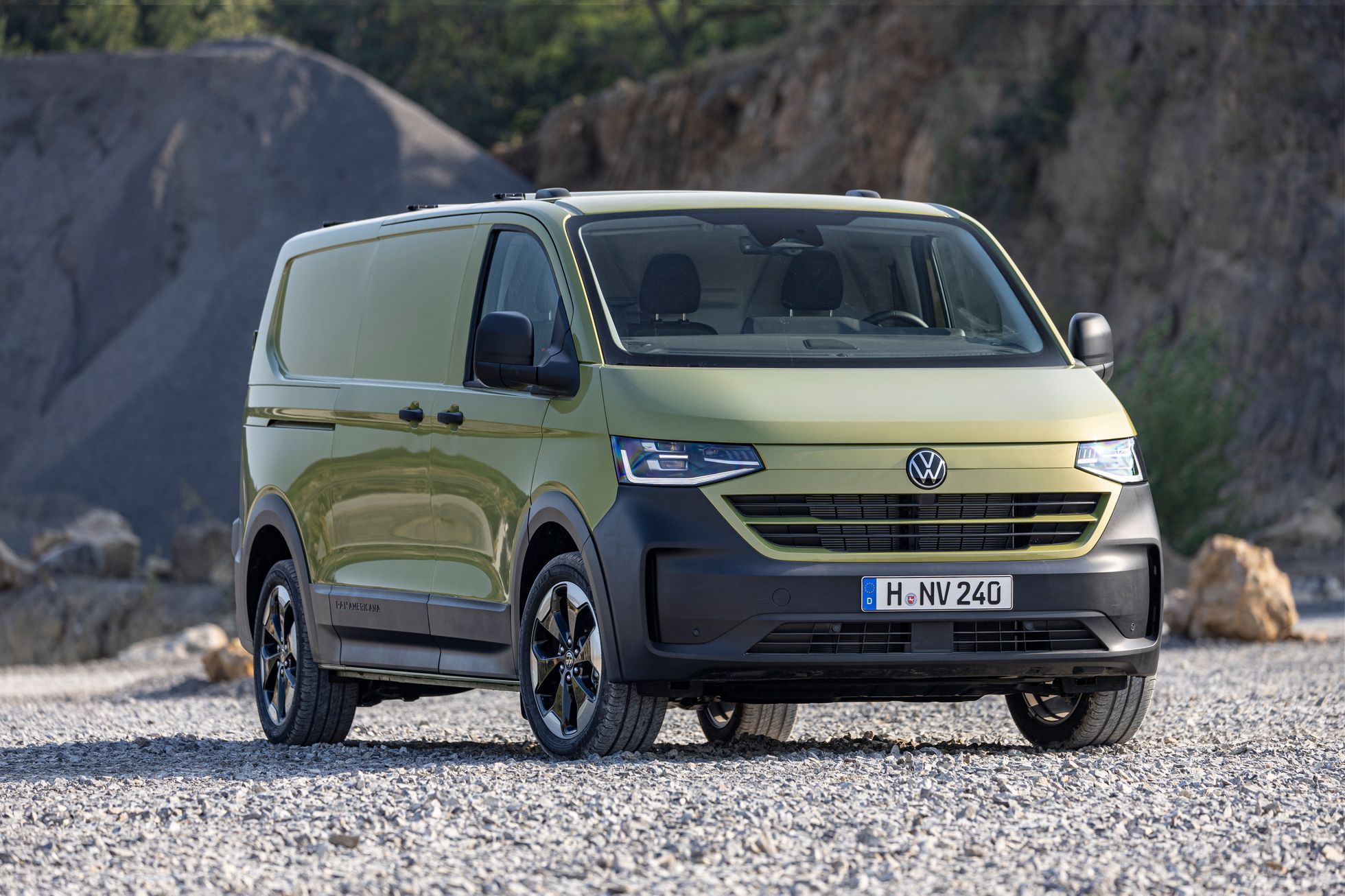 Volkswagen Transporter T7