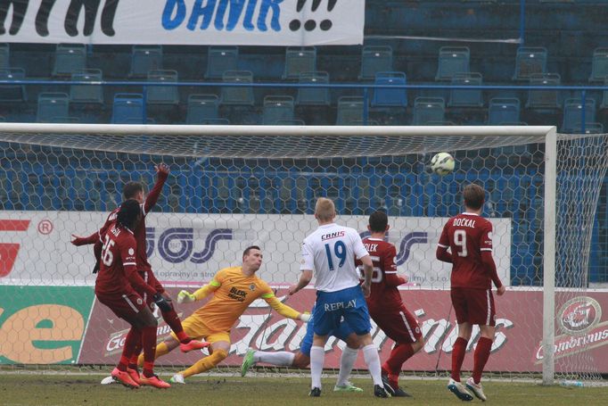 SL, Baník-Sparta: Marek Štěch