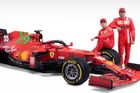 Video: Ferrari chce ve formuli 1 útočit na vlně nostalgie. Nový monopost je i vínový