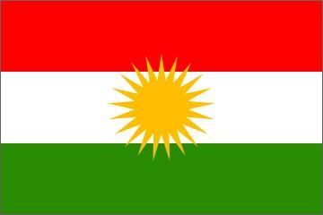 Vlajka Kurdistánu