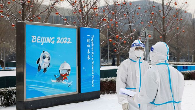 V Pekingu probíhají poslední přípravy před startem olympijských her