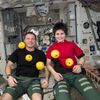 Snímky astronauta Terryho Virtse z kosmu