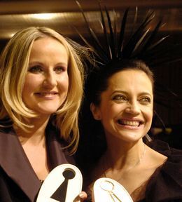 Vendula Svobodová a Lucie Bílá na Top celebrity