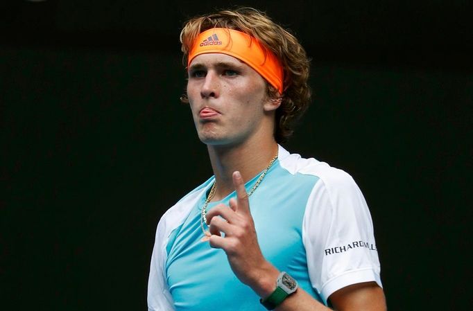 Australian Open, den druhý (Alexander Zverev)