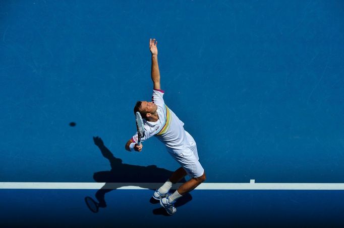 Australian Open: Radek Štěpánek