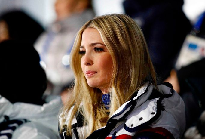 Slavností zakončení ZOH 2018: Ivanka Trumpová