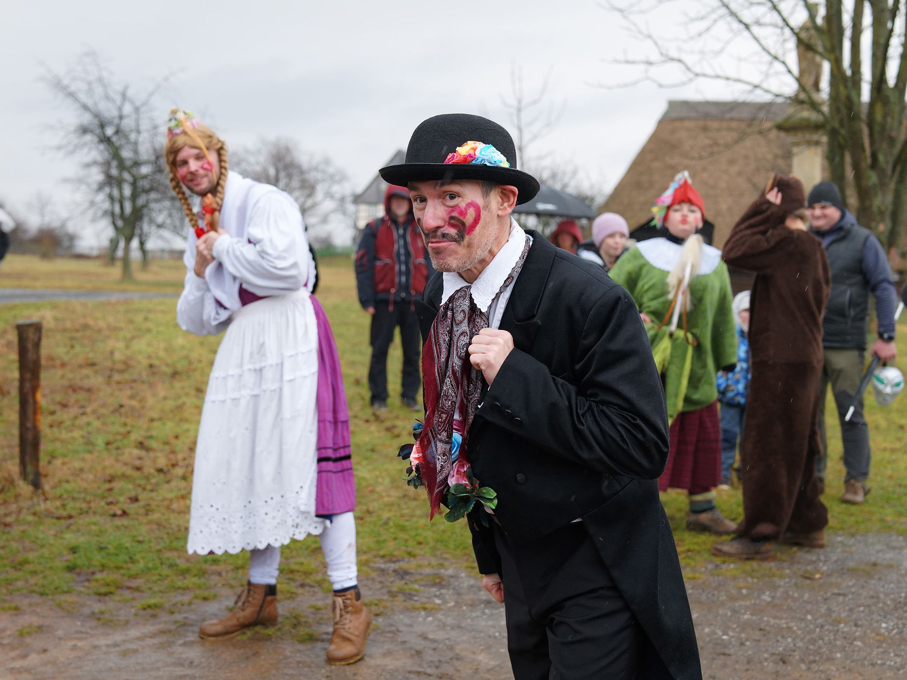 Masopust v Muzeu lidových staveb v Kouřimi, 2024