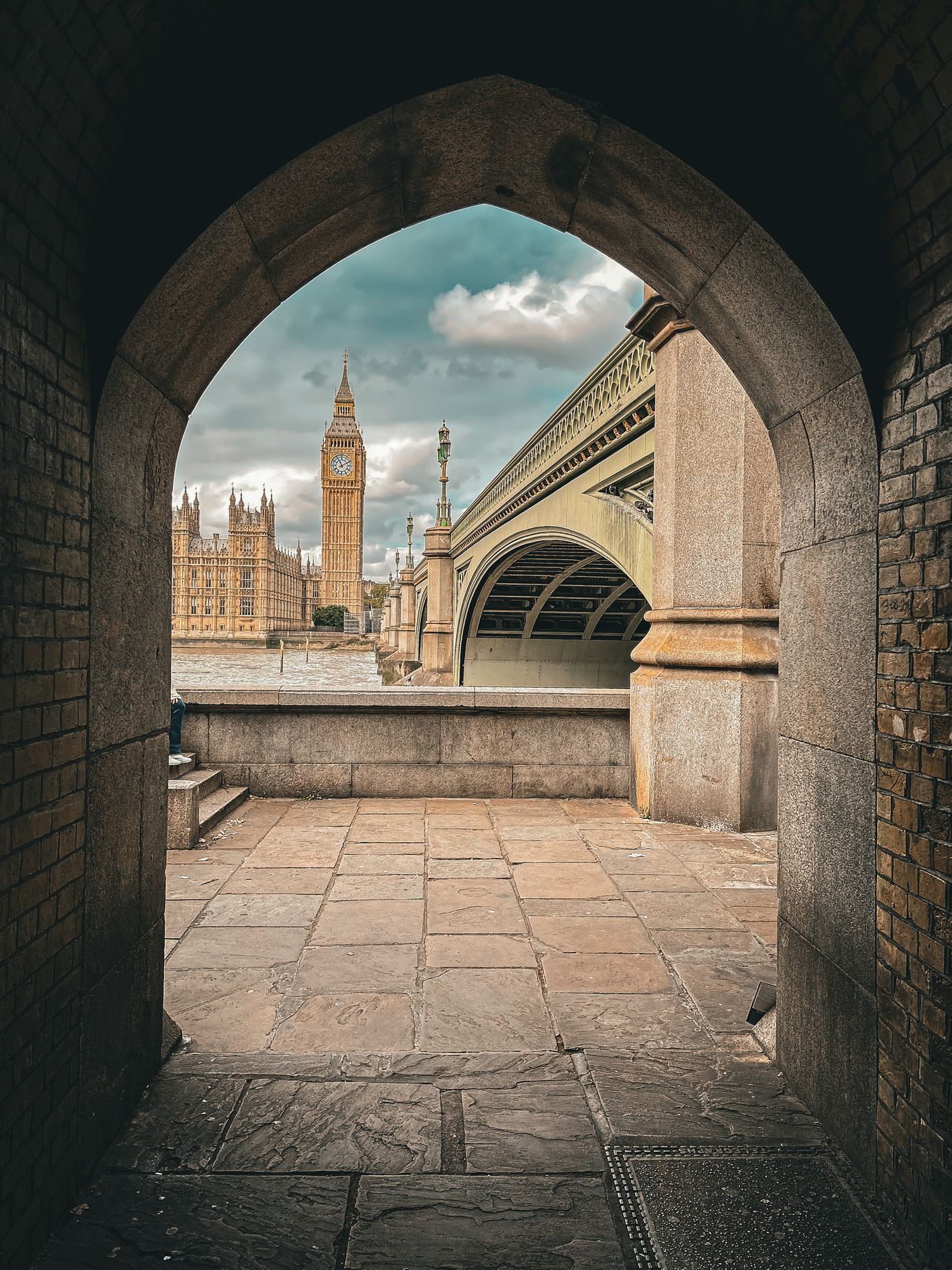 Fotky ze života v Londýně