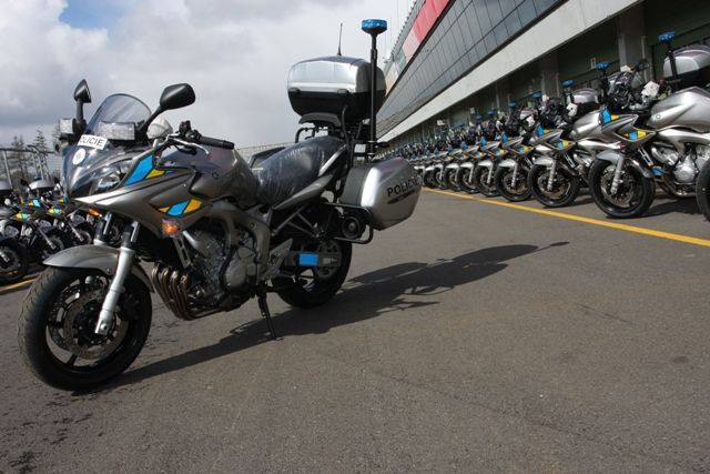 Nové policejní motocykly