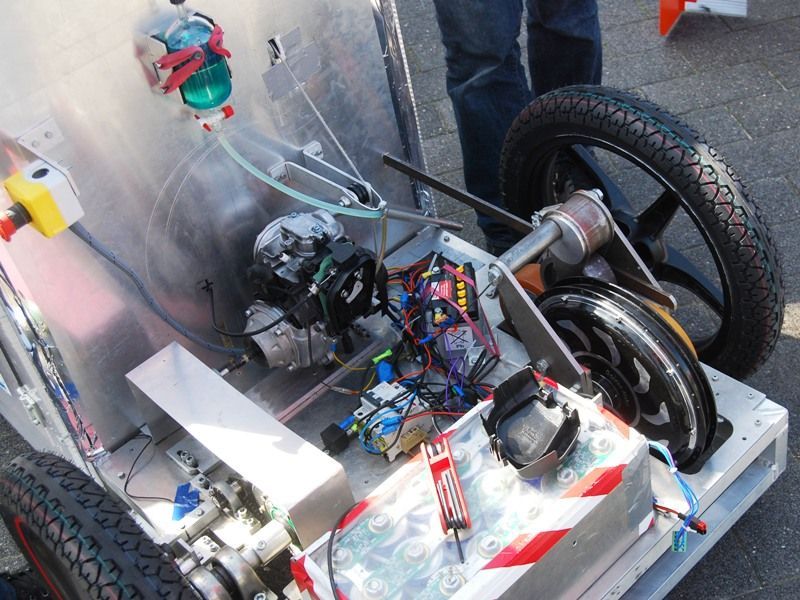 Shell eco-marathon 2012