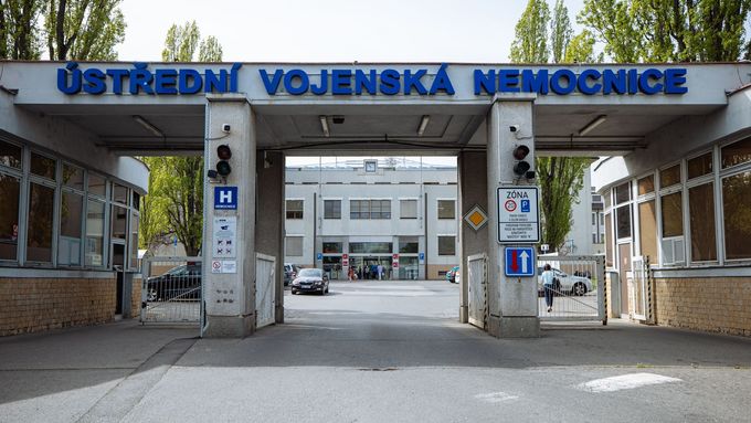 Ústřední vojenská nemocnice Praha, ilustrační foto.