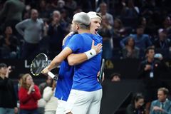 Parádní vstup Menšíka do Laver Cupu. V Americe zářil i po boku světové jedničky