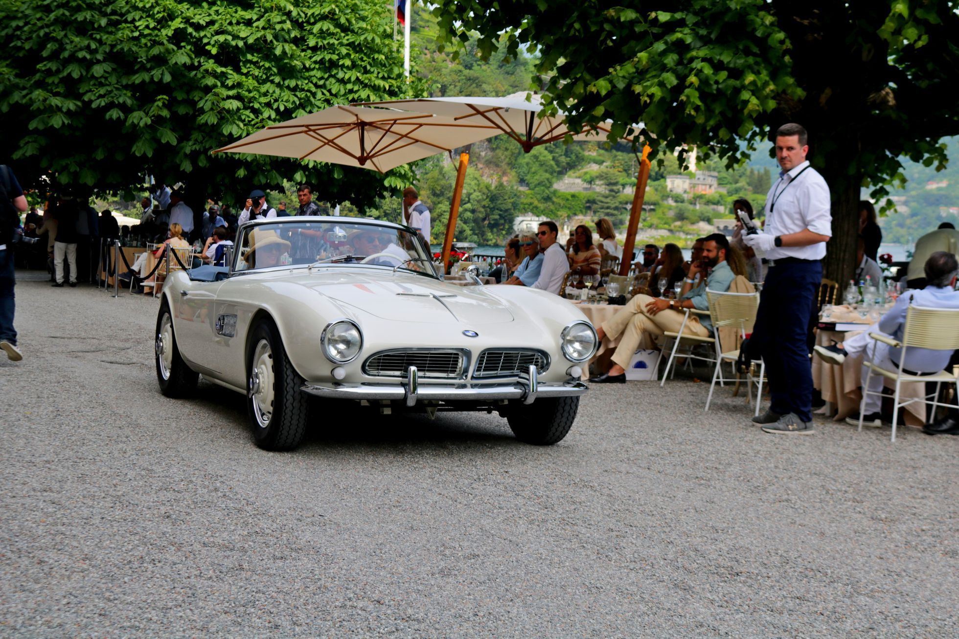 Concorso d´Eleganza 2022 Como Villa d´Este