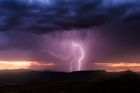 Meteorologové varují před bouřkami na jihu a západě Čech