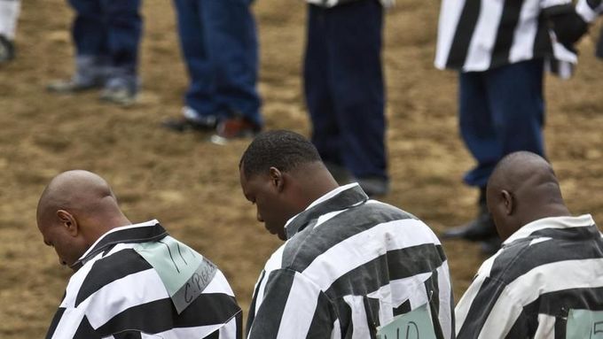 Kuriozita z vězení: V USA se jezdí vězeňské rodeo