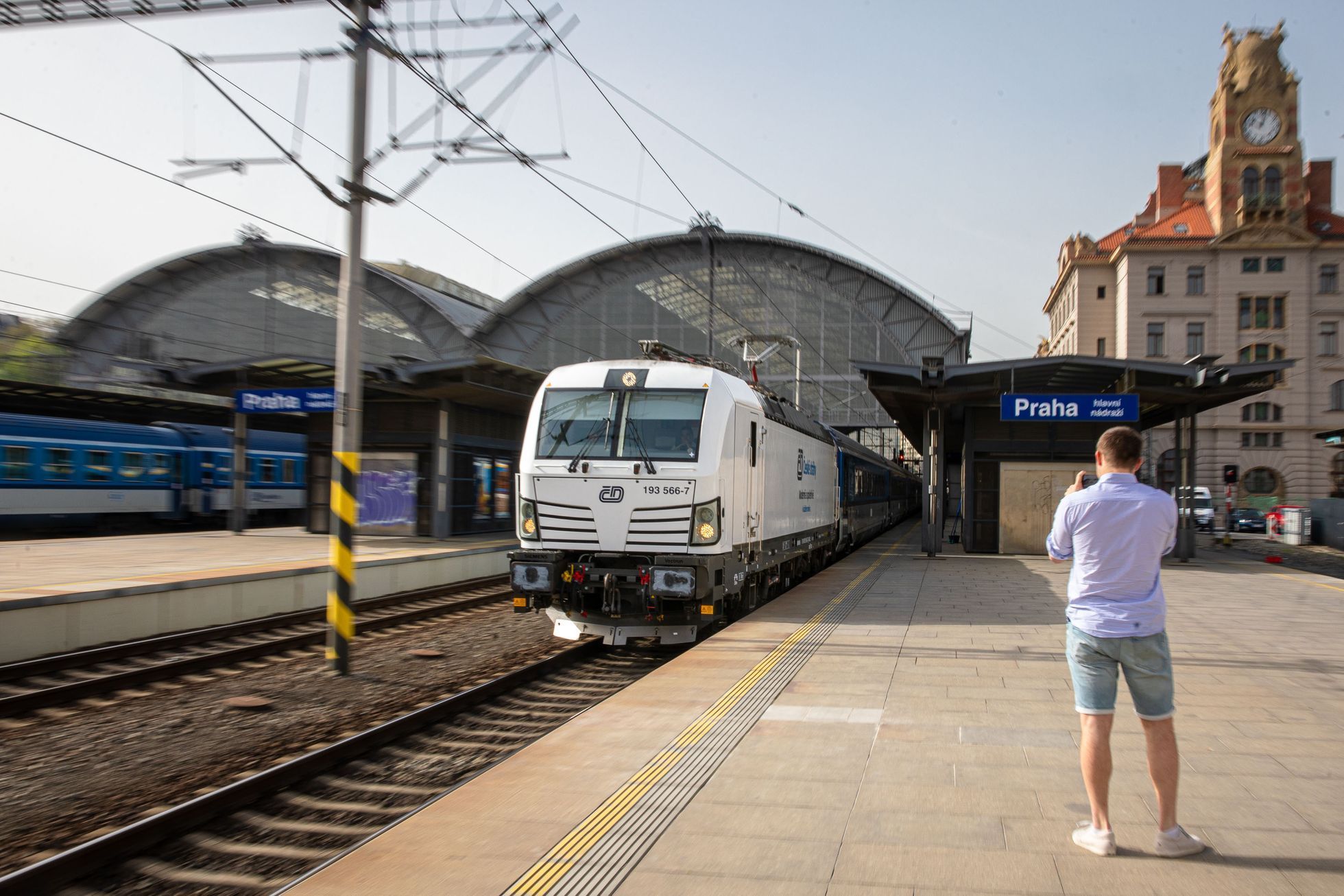 Nové vlaky ComfortJet firmy České dráhy