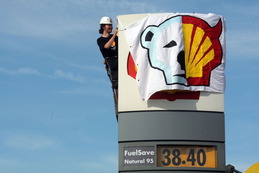 Medvědi nechtějí Shell v Arktidě
