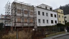 Brno bydlení stavba domu