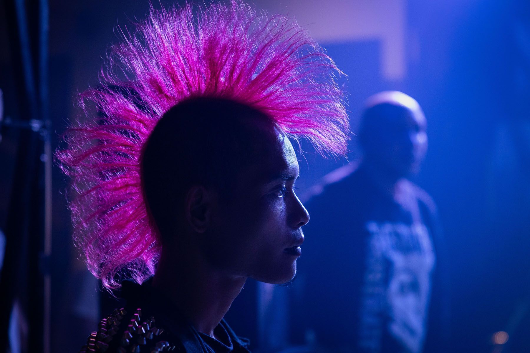 Jakarta, Indonésie, Punk