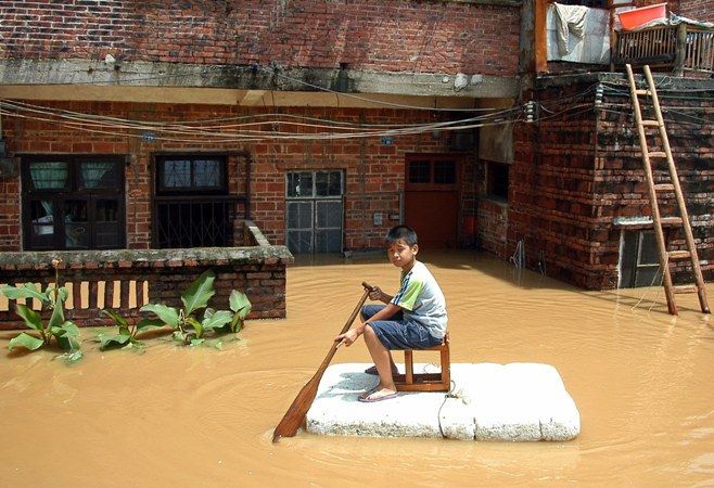Zaplavená Čína