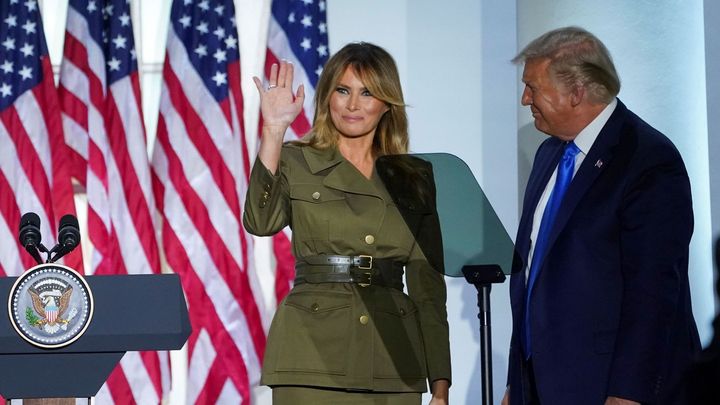 "Podceňovaná" Melania má velký vliv. Přemýšlí jako šachista a Trump ji respektuje