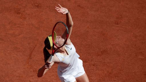 Fiona Ferroová v prvním kole French Open 2021