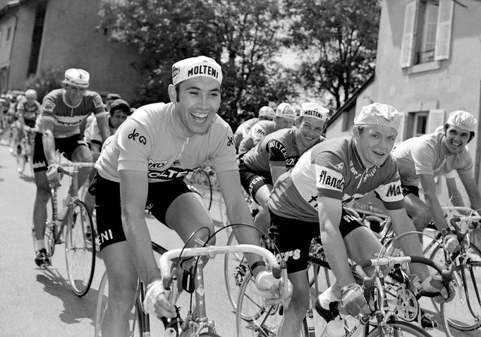 Eddy Merckx  na Tour de France, 1971