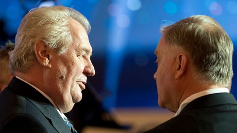 Fischer: Prezidentský kolos "Zeman Klaus" nemá skrupule. Snad v ničem
