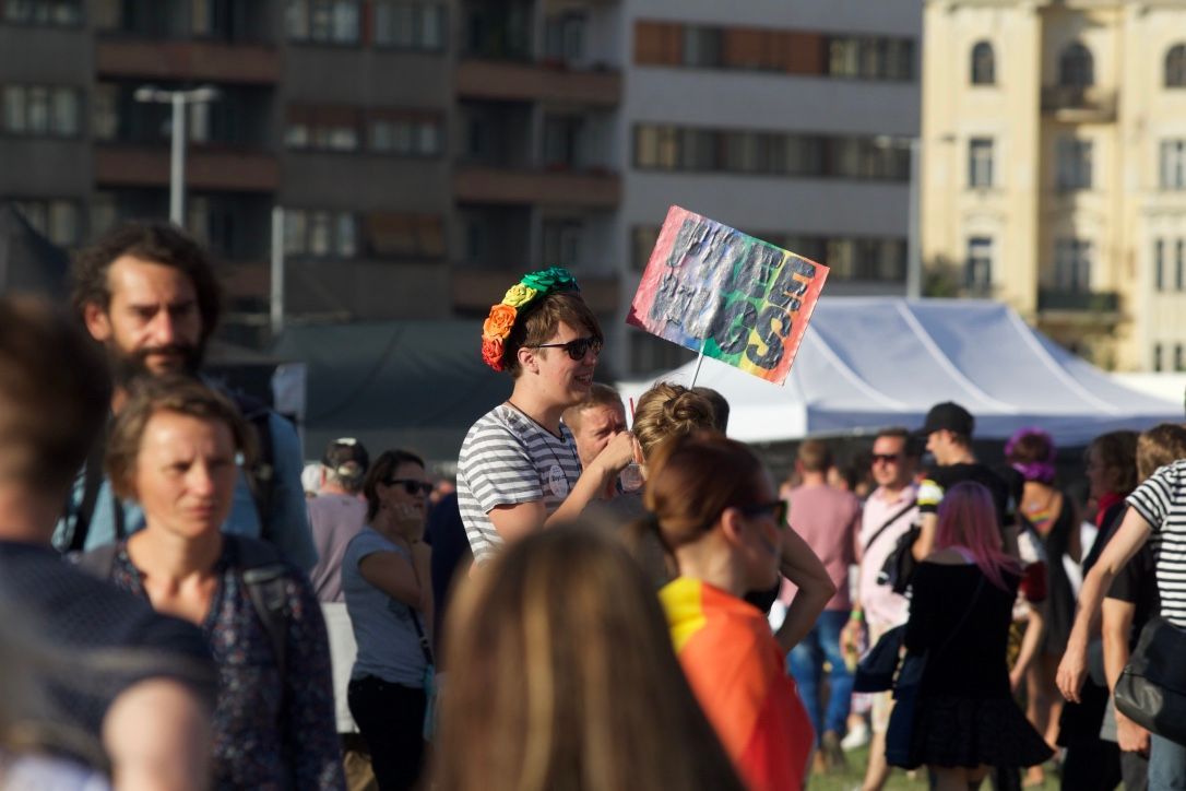 Prague Pride 2016 na Letné