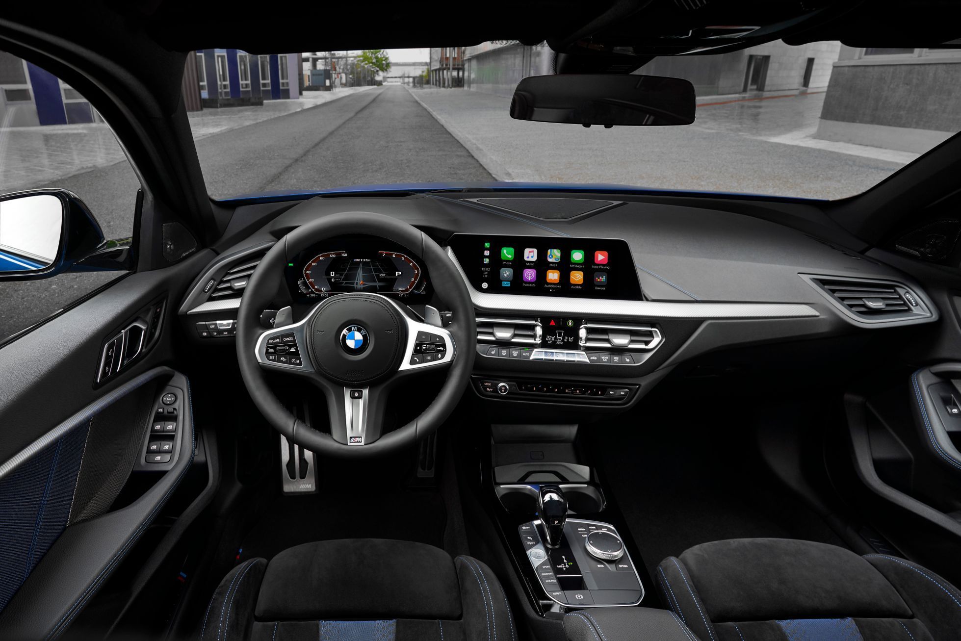 BMW 1 interier