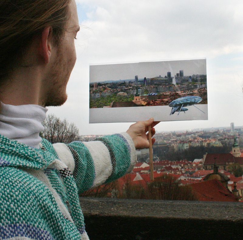 Happening studentů architektury Liberec