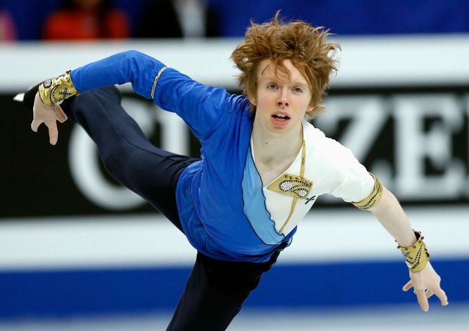 MS v krasobruslení 2014: Kevin Reynolds (Kanada)