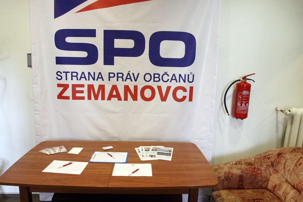Petice za kandidaturu Miloše Zemana