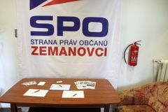 Vyškrtnutá místopředsedkyně SPOZ si stěžuje Zemanovi