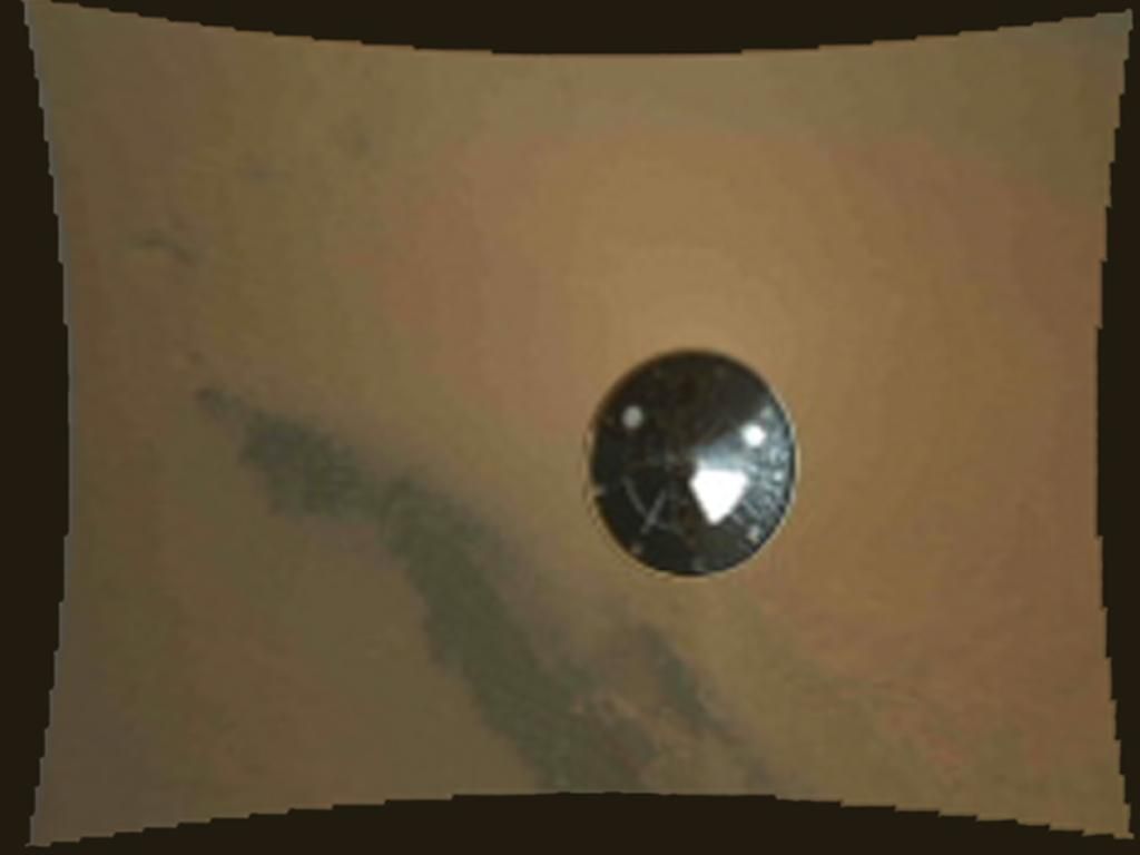 Curiosity se rozkoukává