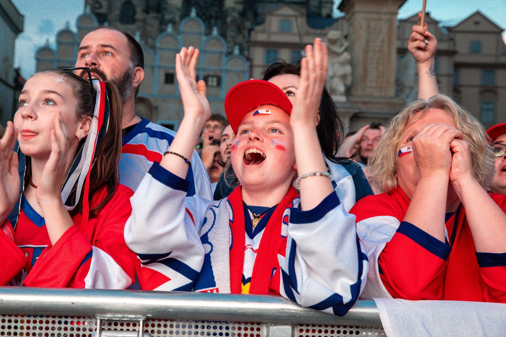 Mistrovství světa v hokeji 2024 a sledování finále na Staroměstském náměstí v Praze