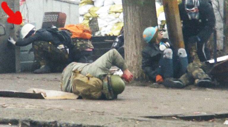 Jednorázové užití / Fotogalerie/ Uběhlo 5 let od masakru na ukrajinském Majdanu / Archiv rodiny Huryka