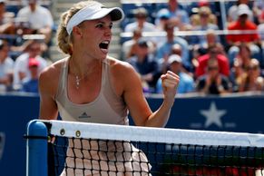 FOTO Válka blondýn. Šelma Caroline v euforii, Maria končí