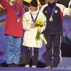 Kateřina Neumannová na olympiádě v Salt Lake City 2002