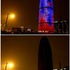 Agbar Tower v Barceloně